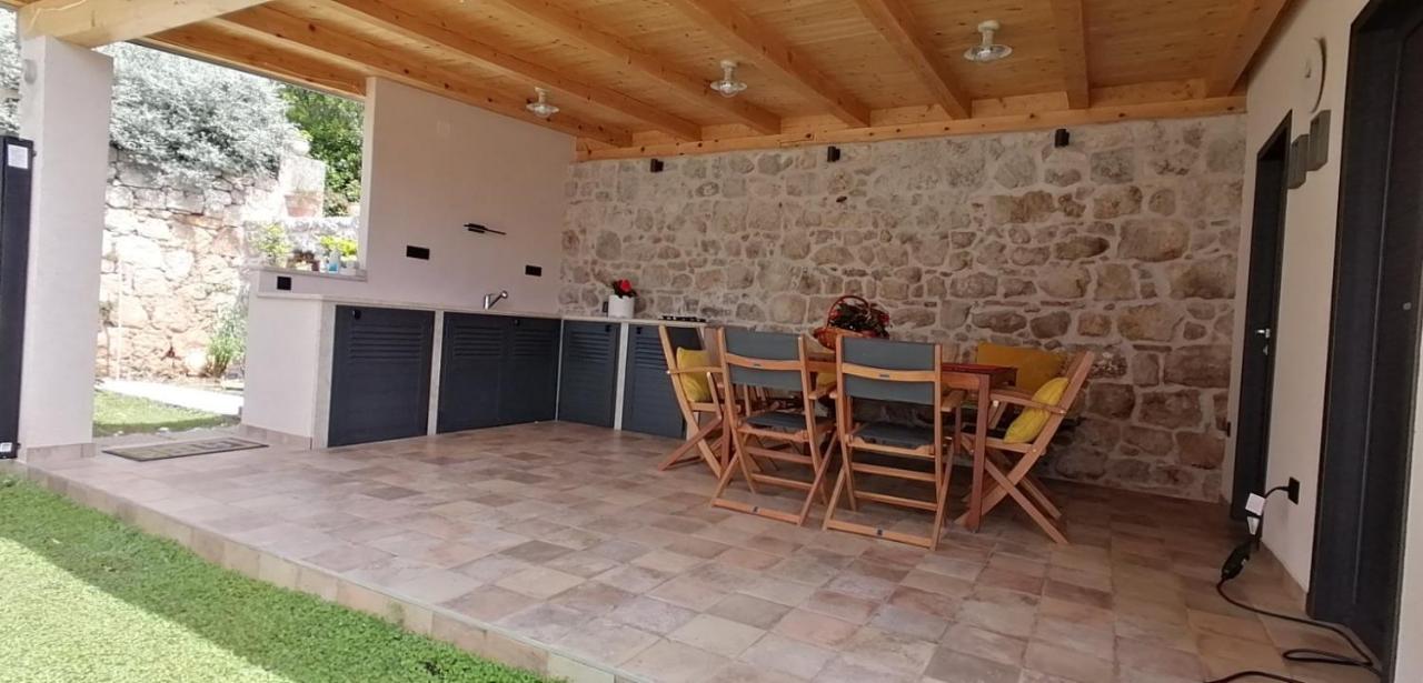 Готель Duplex Maria Di, Free Parking, Sea View Дубровник Екстер'єр фото