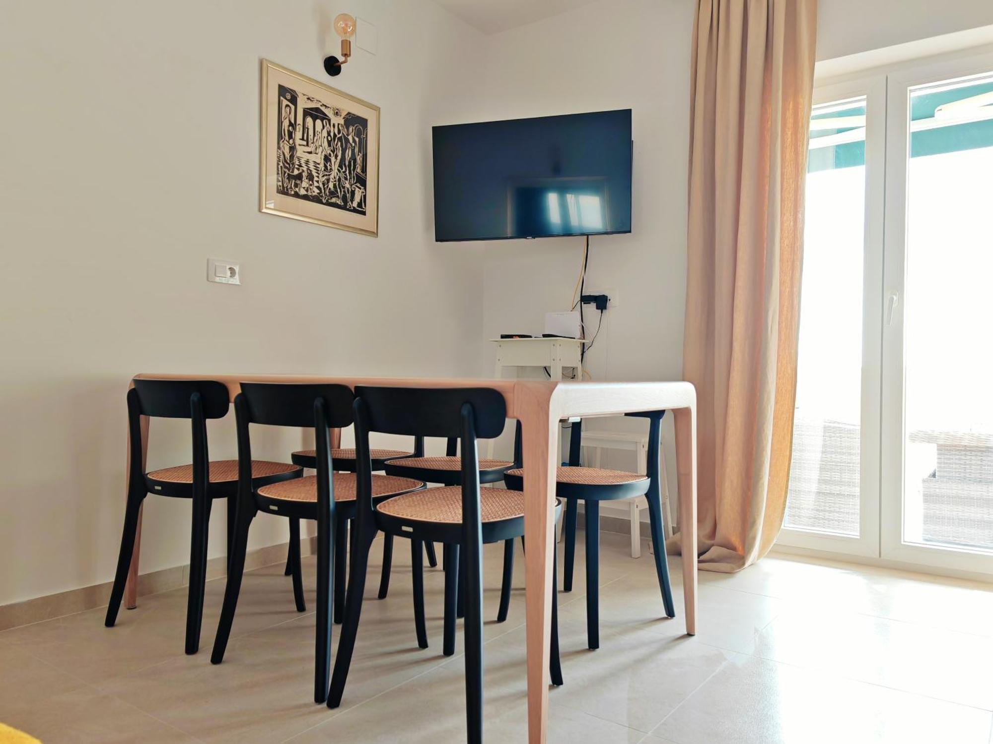 Готель Duplex Maria Di, Free Parking, Sea View Дубровник Екстер'єр фото