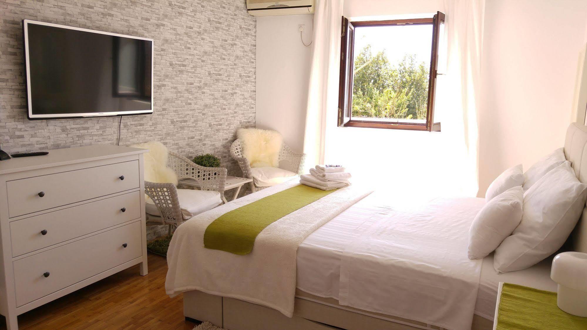Готель Duplex Maria Di, Free Parking, Sea View Дубровник Екстер'єр фото