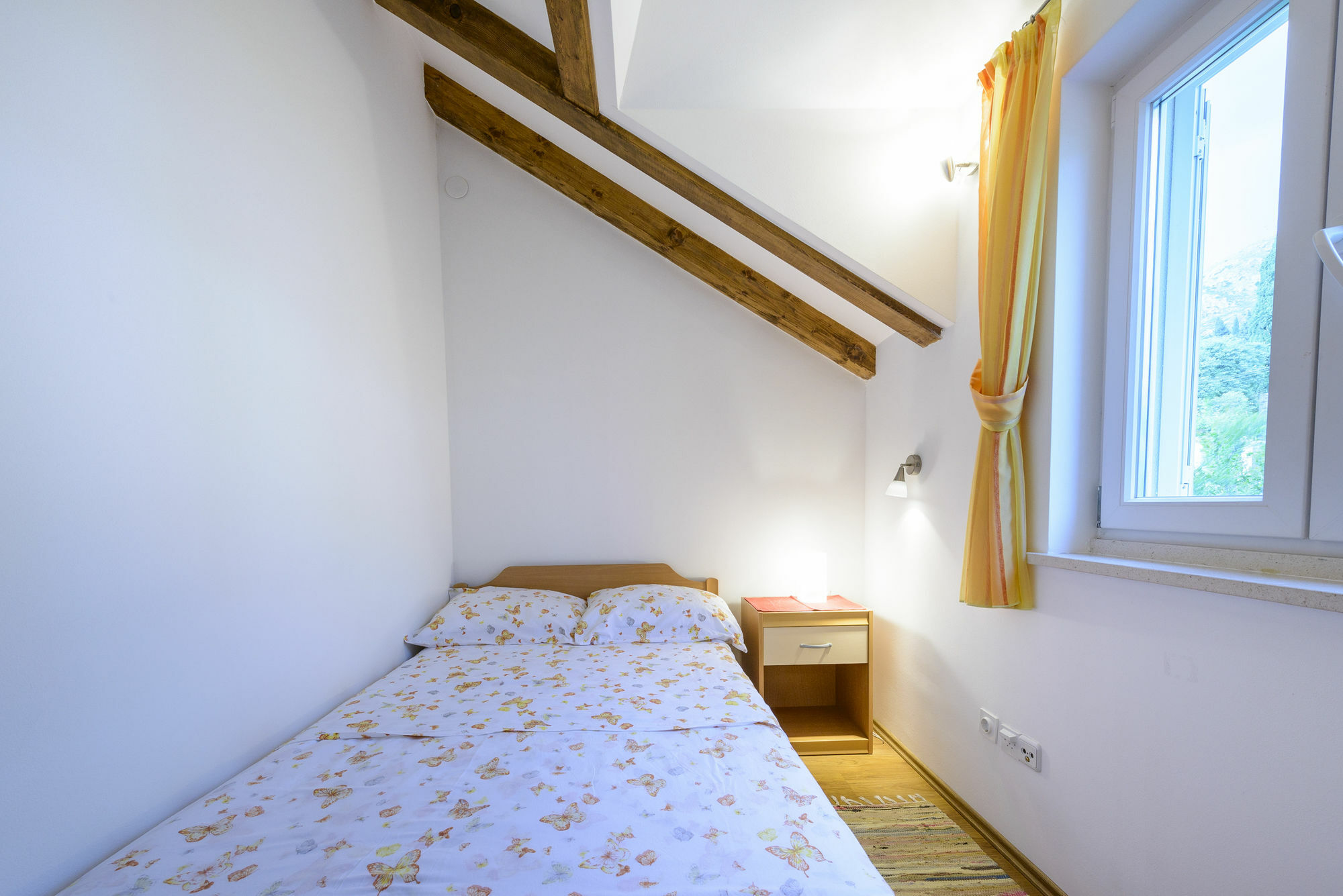 Готель Duplex Maria Di, Free Parking, Sea View Дубровник Екстер'єр фото