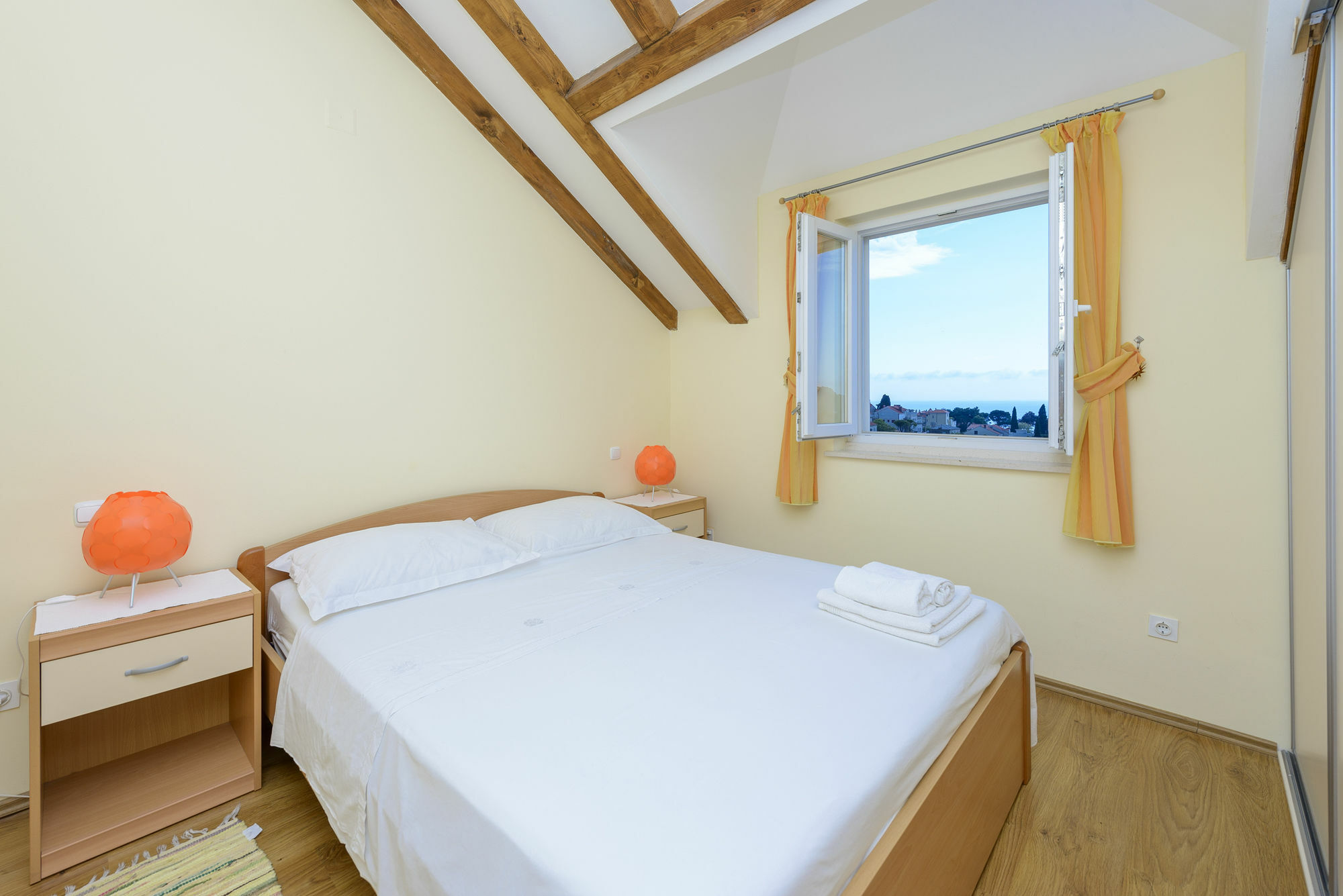 Готель Duplex Maria Di, Free Parking, Sea View Дубровник Екстер'єр фото